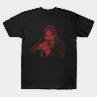 John Wick Gun T-Shirt